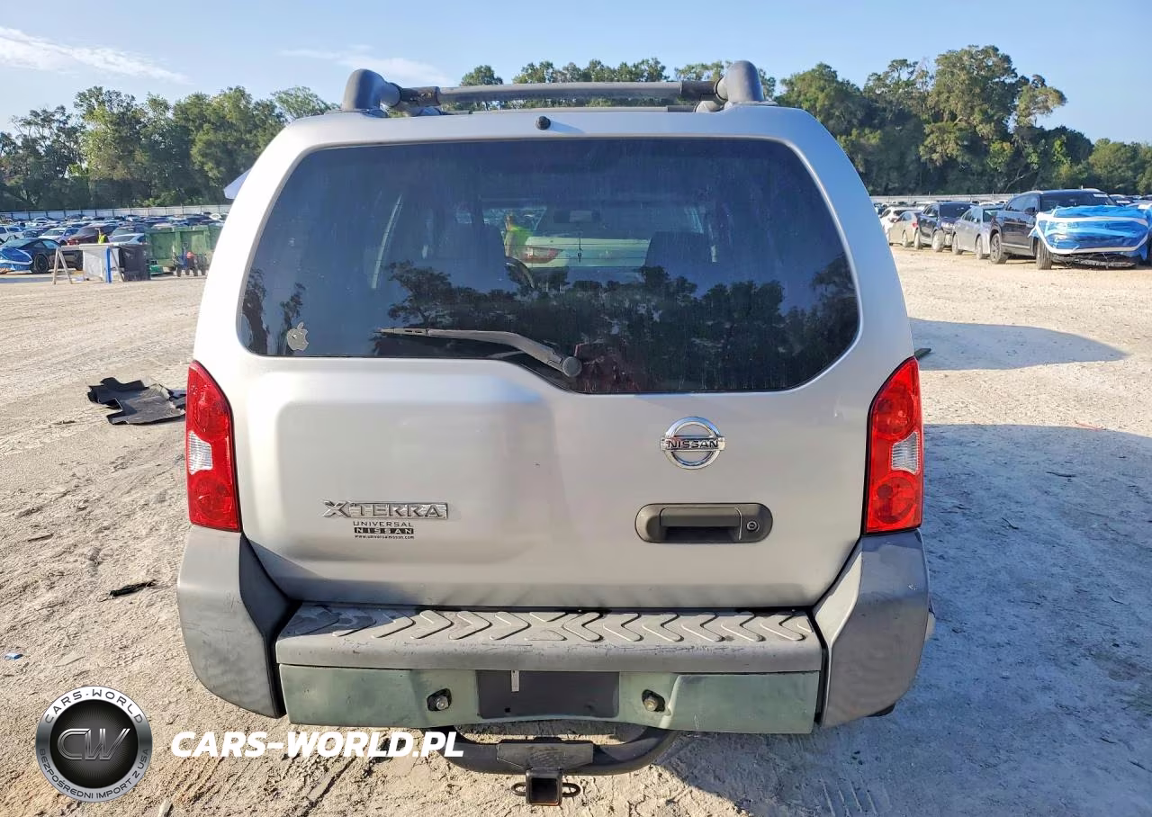 2008 Nissan Xterra X VIN:5N1AN08U78C522076 - 6