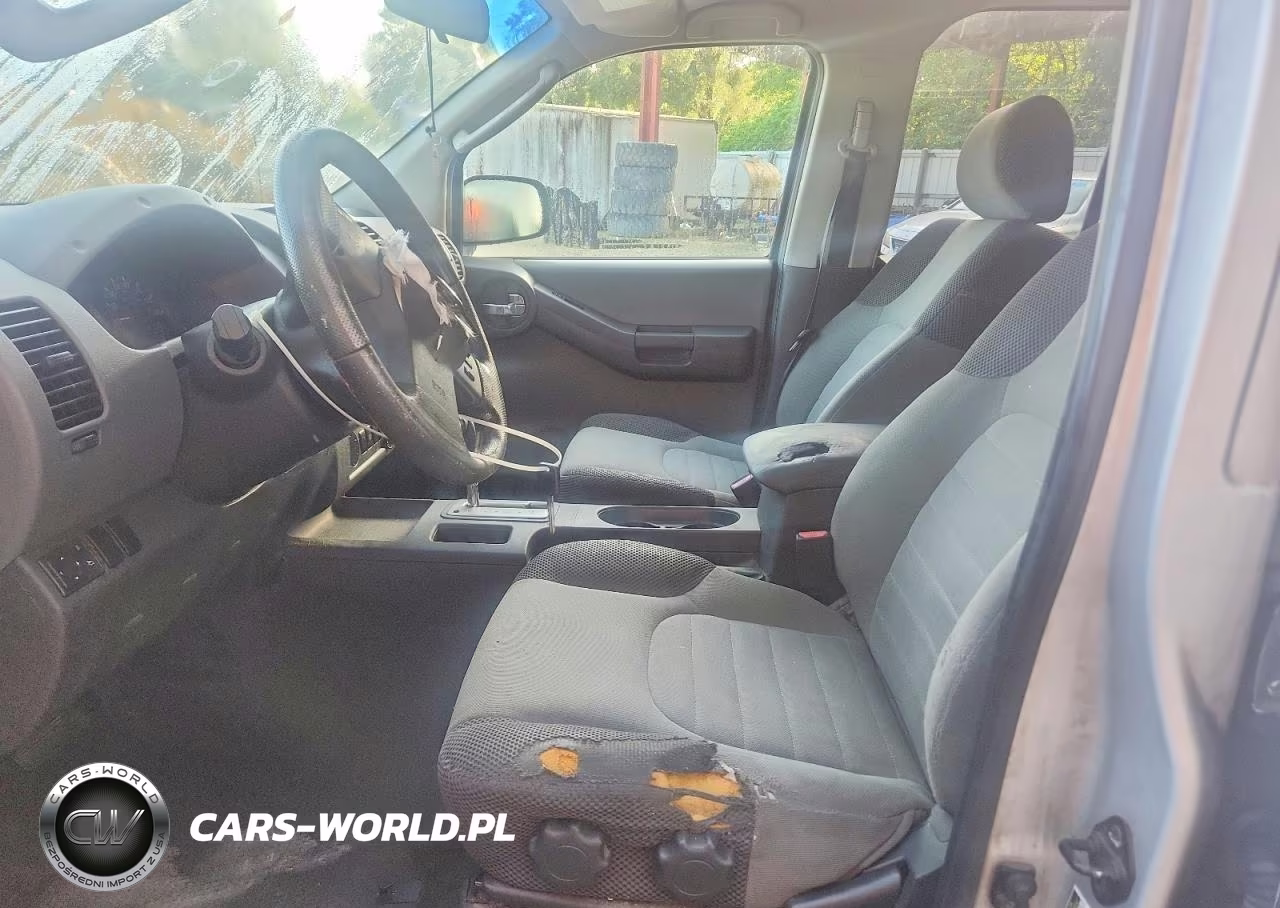 2008 Nissan Xterra X VIN:5N1AN08U78C522076 - 7