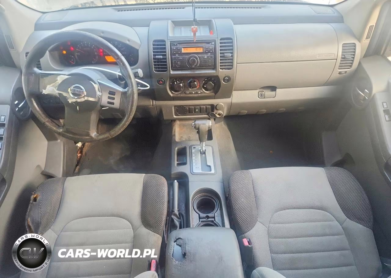 2008 Nissan Xterra X VIN:5N1AN08U78C522076 - 8