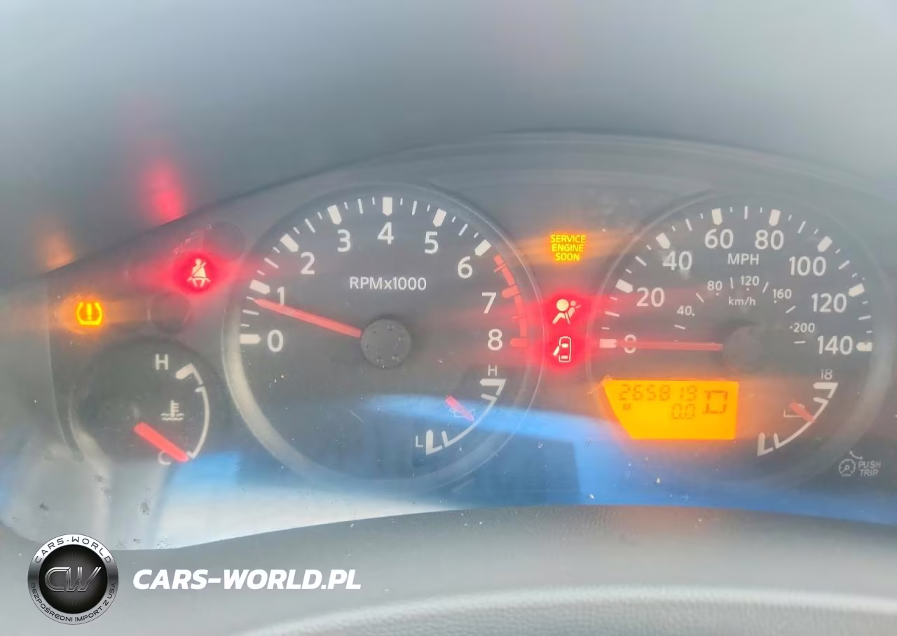 2008 Nissan Xterra X VIN:5N1AN08U78C522076 - 9