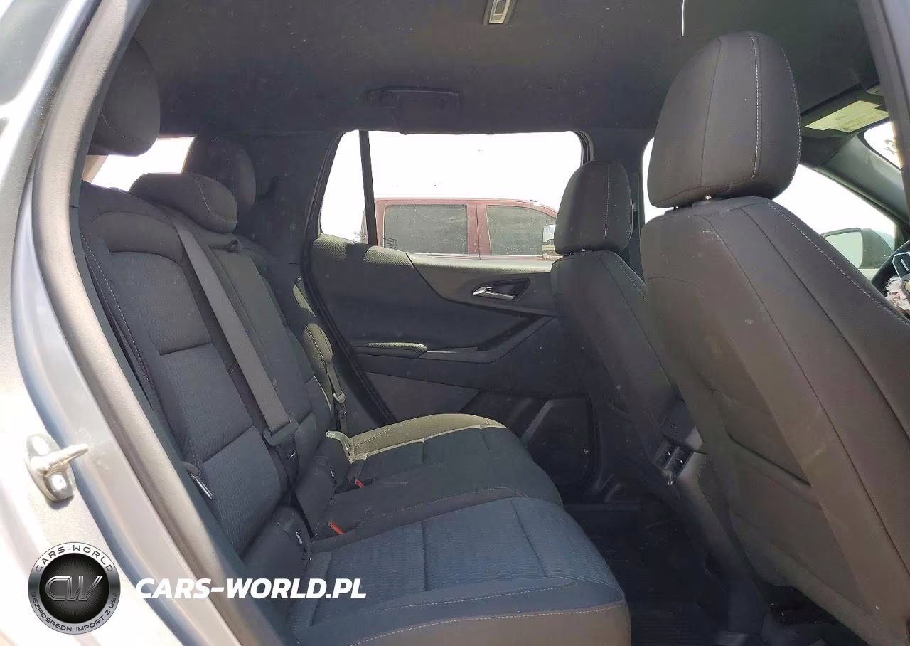 2026 Chevrolet Equinox Lt VIN:3GNAXHEG2TL390540 - 11