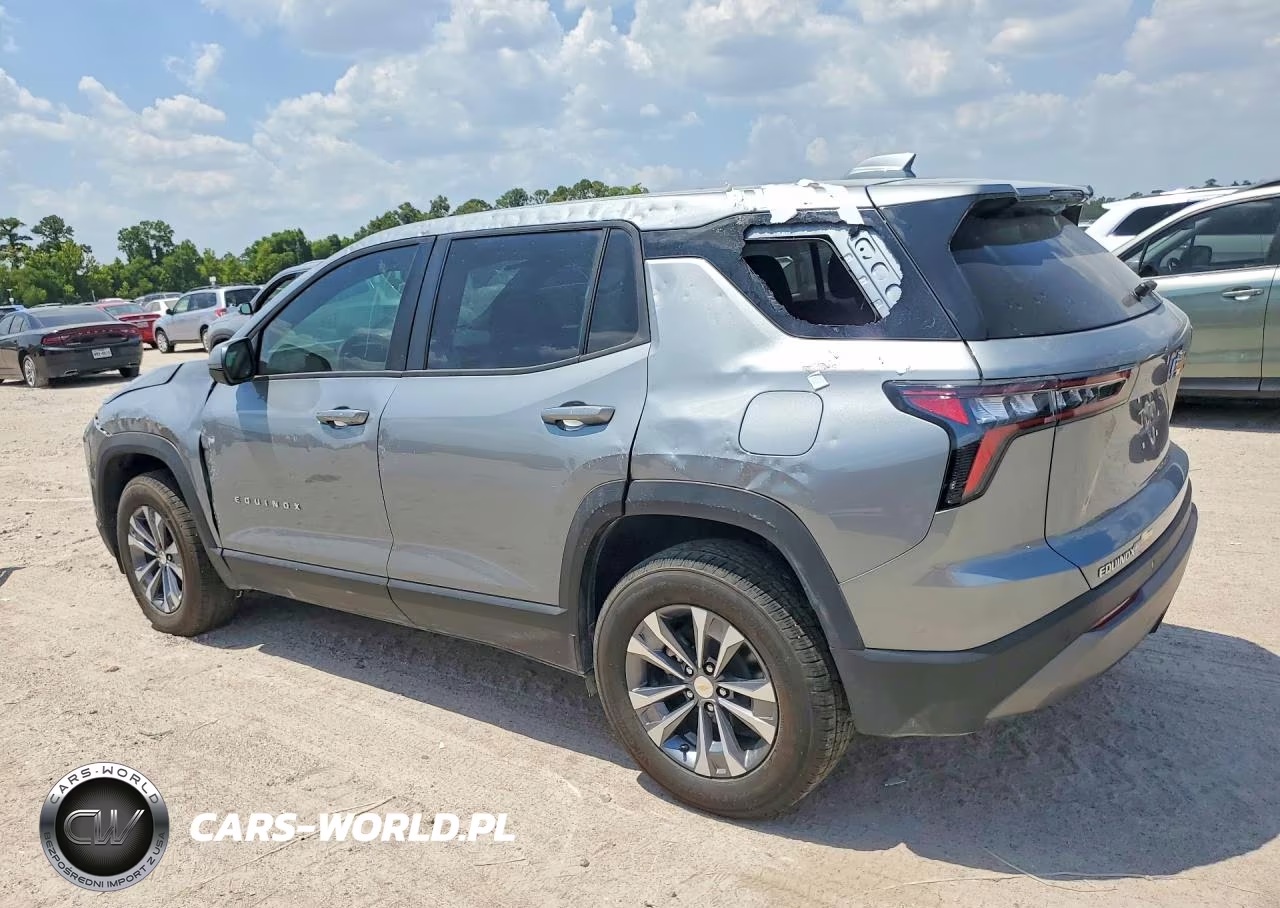 2026 Chevrolet Equinox Lt VIN:3GNAXHEG2TL390540 - 2