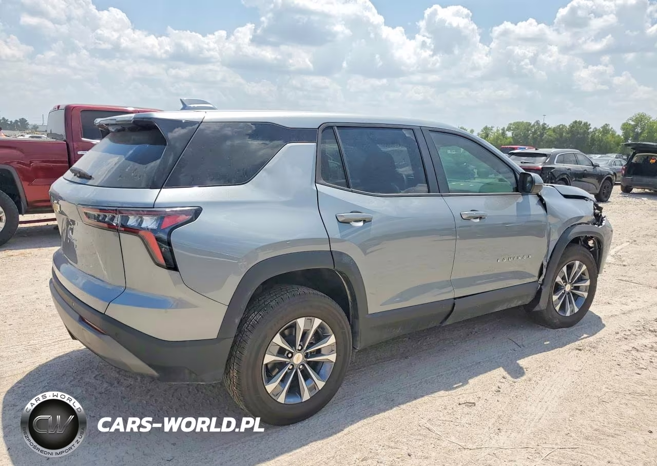 2026 Chevrolet Equinox Lt VIN:3GNAXHEG2TL390540 - 3