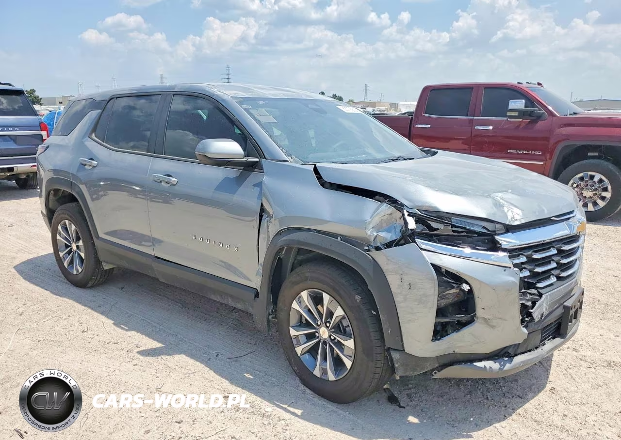 2026 Chevrolet Equinox Lt VIN:3GNAXHEG2TL390540 - 4