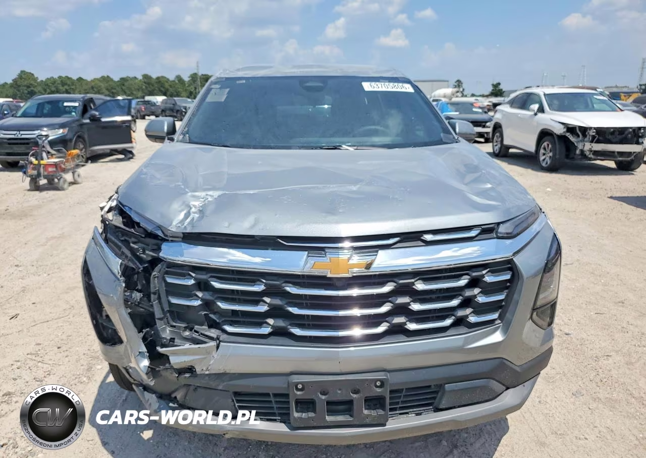 2026 Chevrolet Equinox Lt VIN:3GNAXHEG2TL390540 - 5
