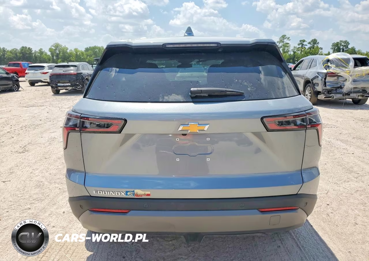 2026 Chevrolet Equinox Lt VIN:3GNAXHEG2TL390540 - 6