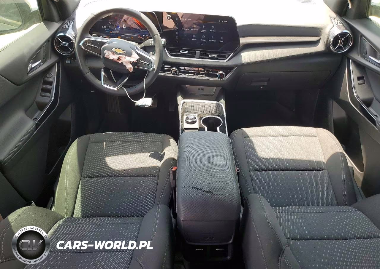 2026 Chevrolet Equinox Lt VIN:3GNAXHEG2TL390540 - 8