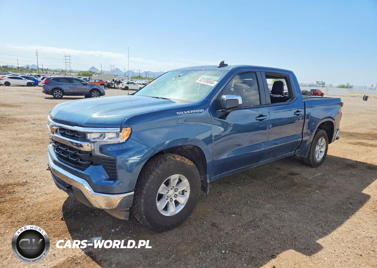 2024 Chevrolet Silverado K1500 Lt