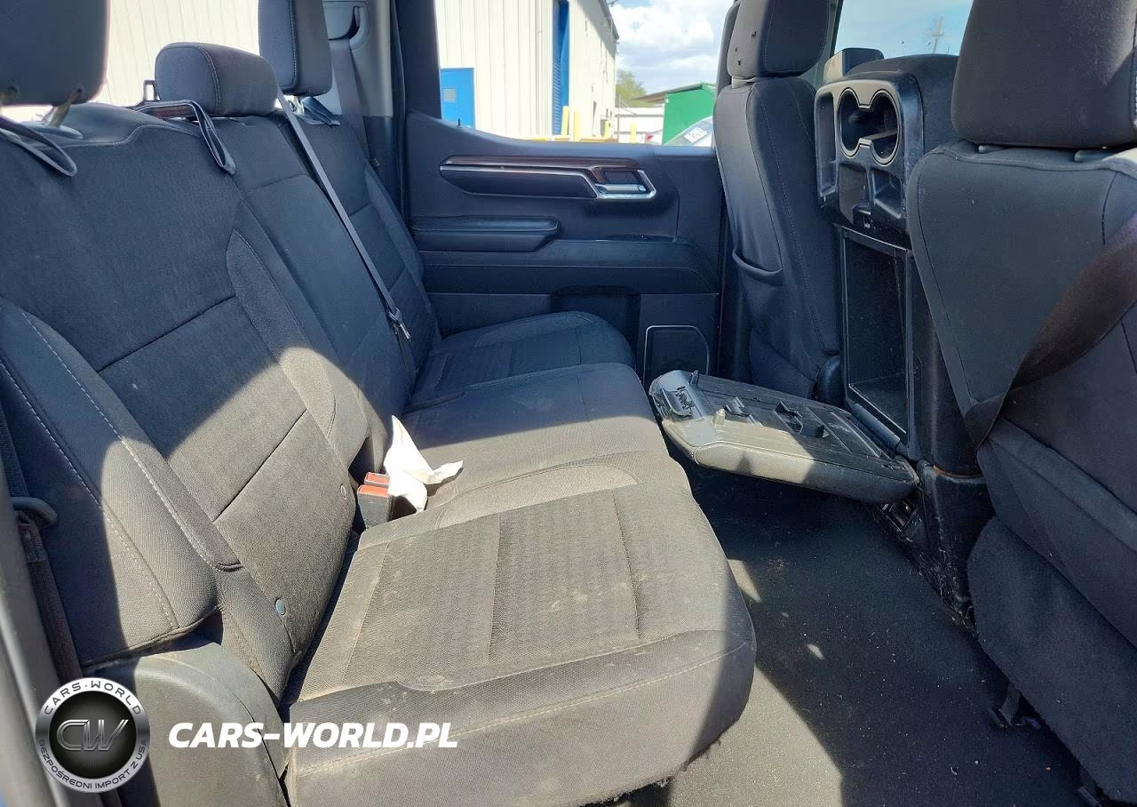 2024 Chevrolet Silverado K1500 Lt VIN:1GCPDDEK1RZ280640 - 10