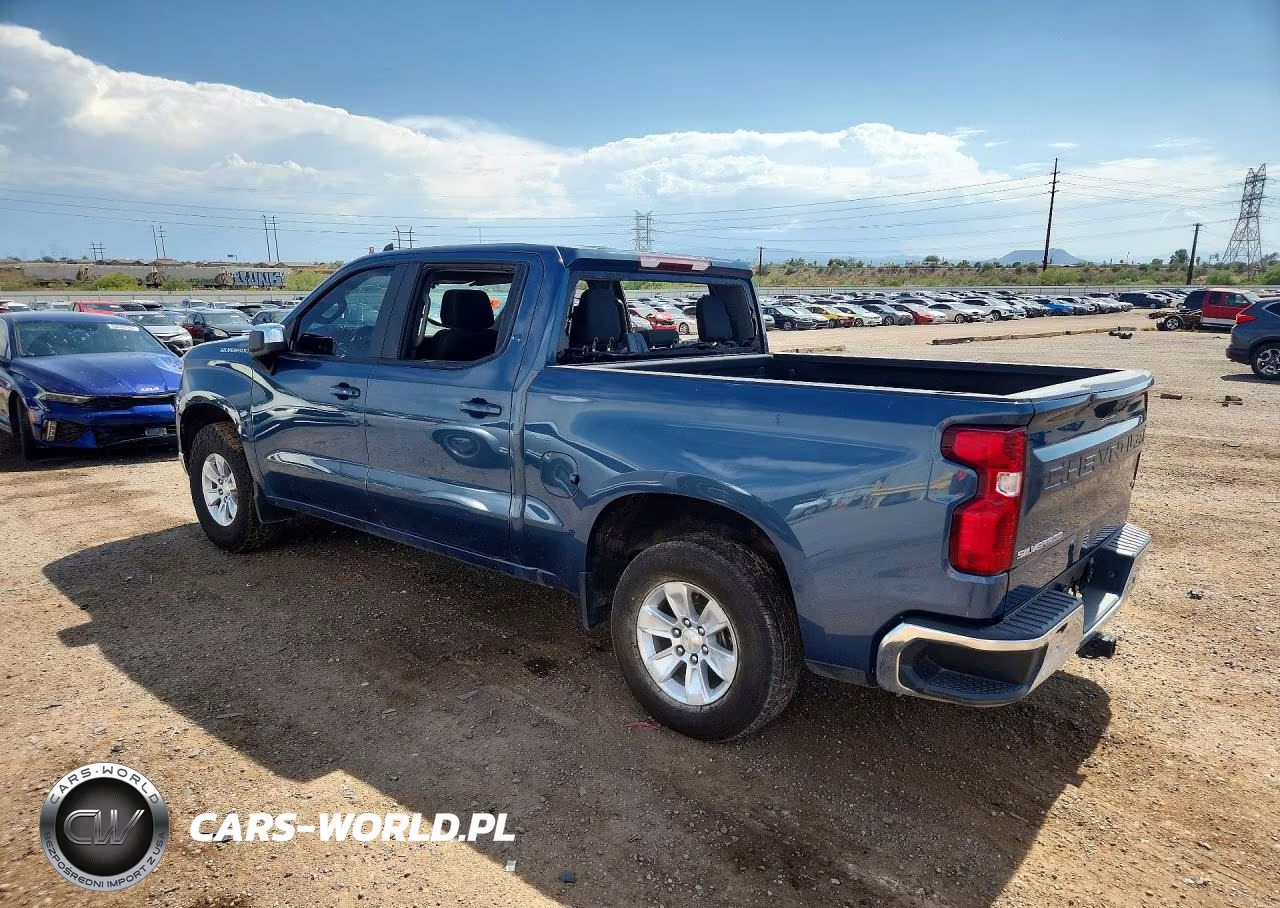 2024 Chevrolet Silverado K1500 Lt VIN:1GCPDDEK1RZ280640 - 2