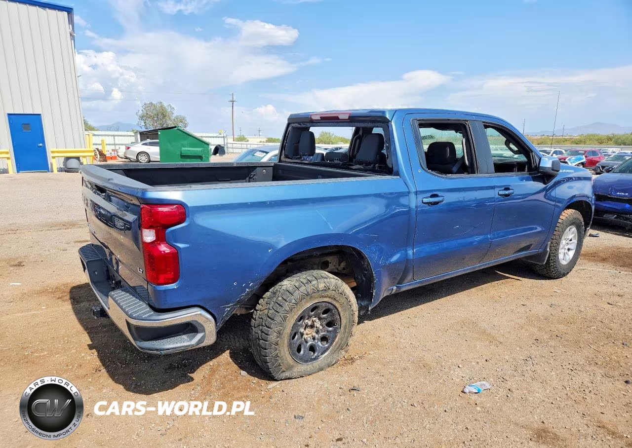 2024 Chevrolet Silverado K1500 Lt VIN:1GCPDDEK1RZ280640 - 3