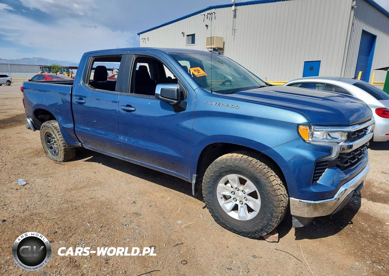 2024 Chevrolet Silverado K1500 Lt VIN:1GCPDDEK1RZ280640 - 4