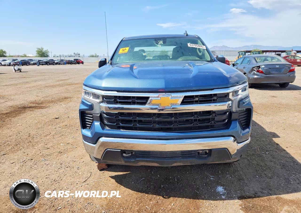2024 Chevrolet Silverado K1500 Lt VIN:1GCPDDEK1RZ280640 - 5