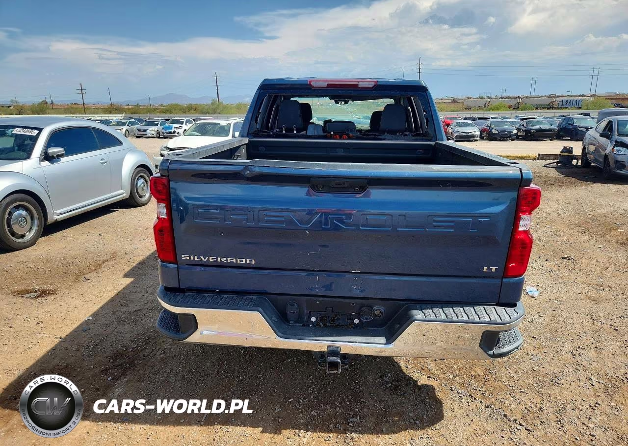 2024 Chevrolet Silverado K1500 Lt VIN:1GCPDDEK1RZ280640 - 6