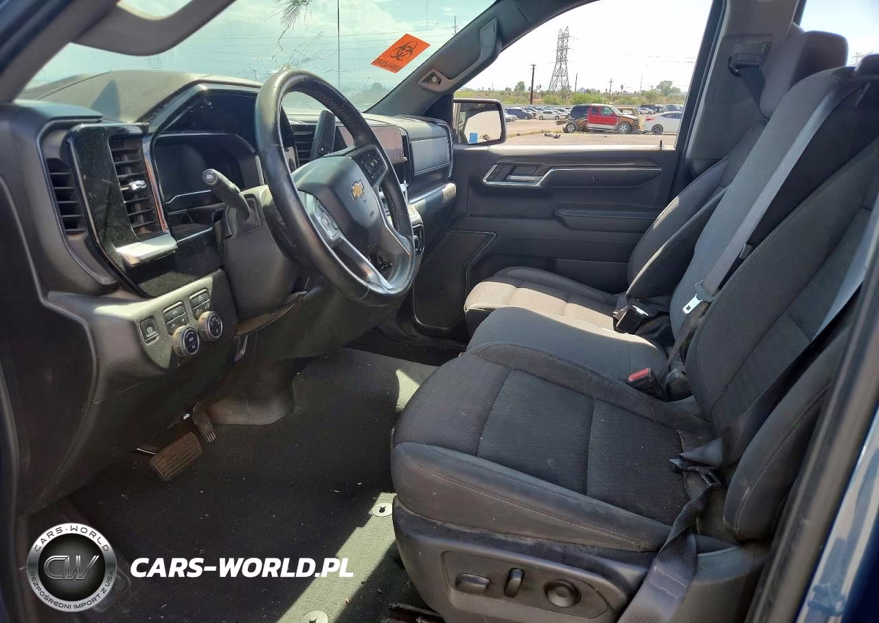 2024 Chevrolet Silverado K1500 Lt VIN:1GCPDDEK1RZ280640 - 7