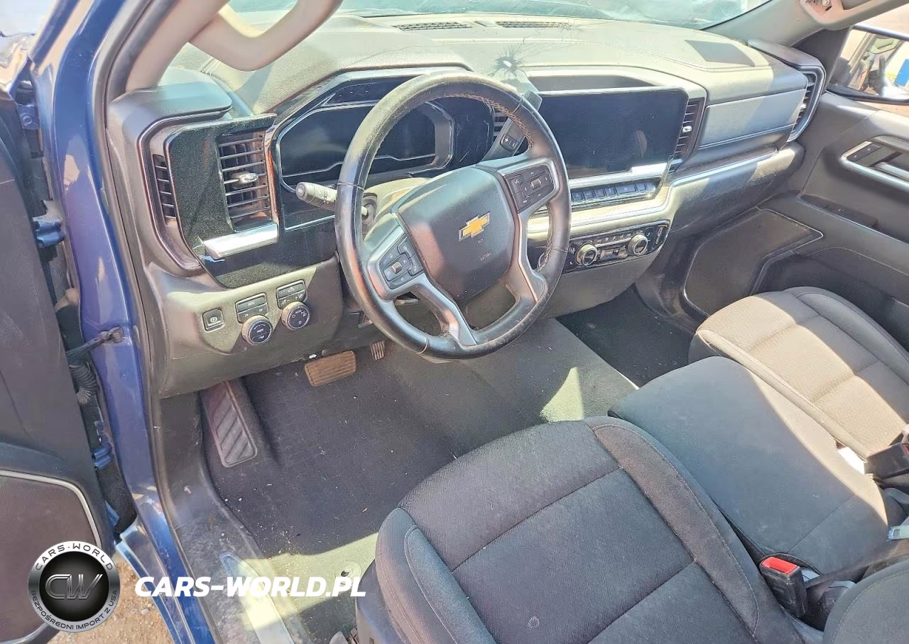 2024 Chevrolet Silverado K1500 Lt VIN:1GCPDDEK1RZ280640 - 8