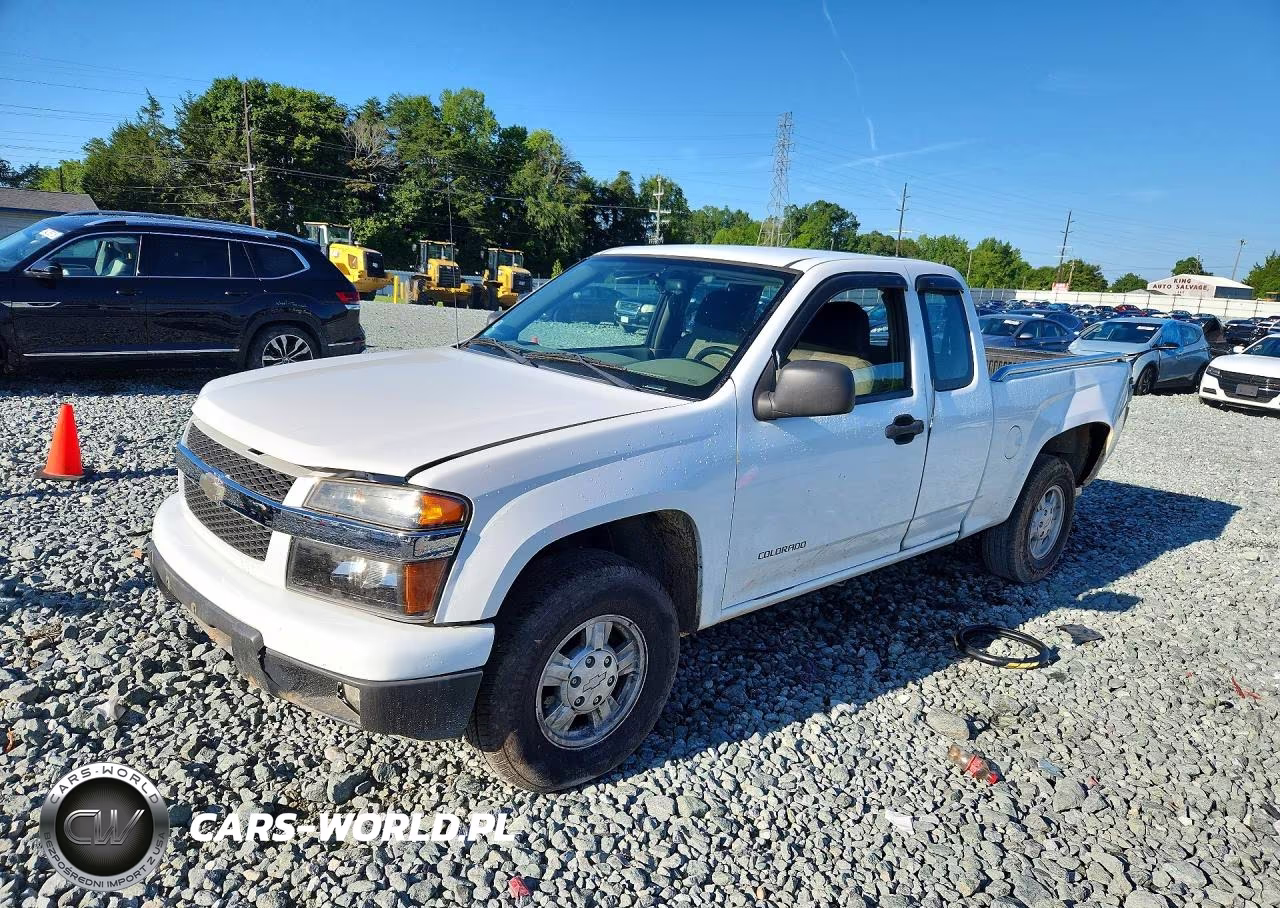2005 Chevrolet Colorado