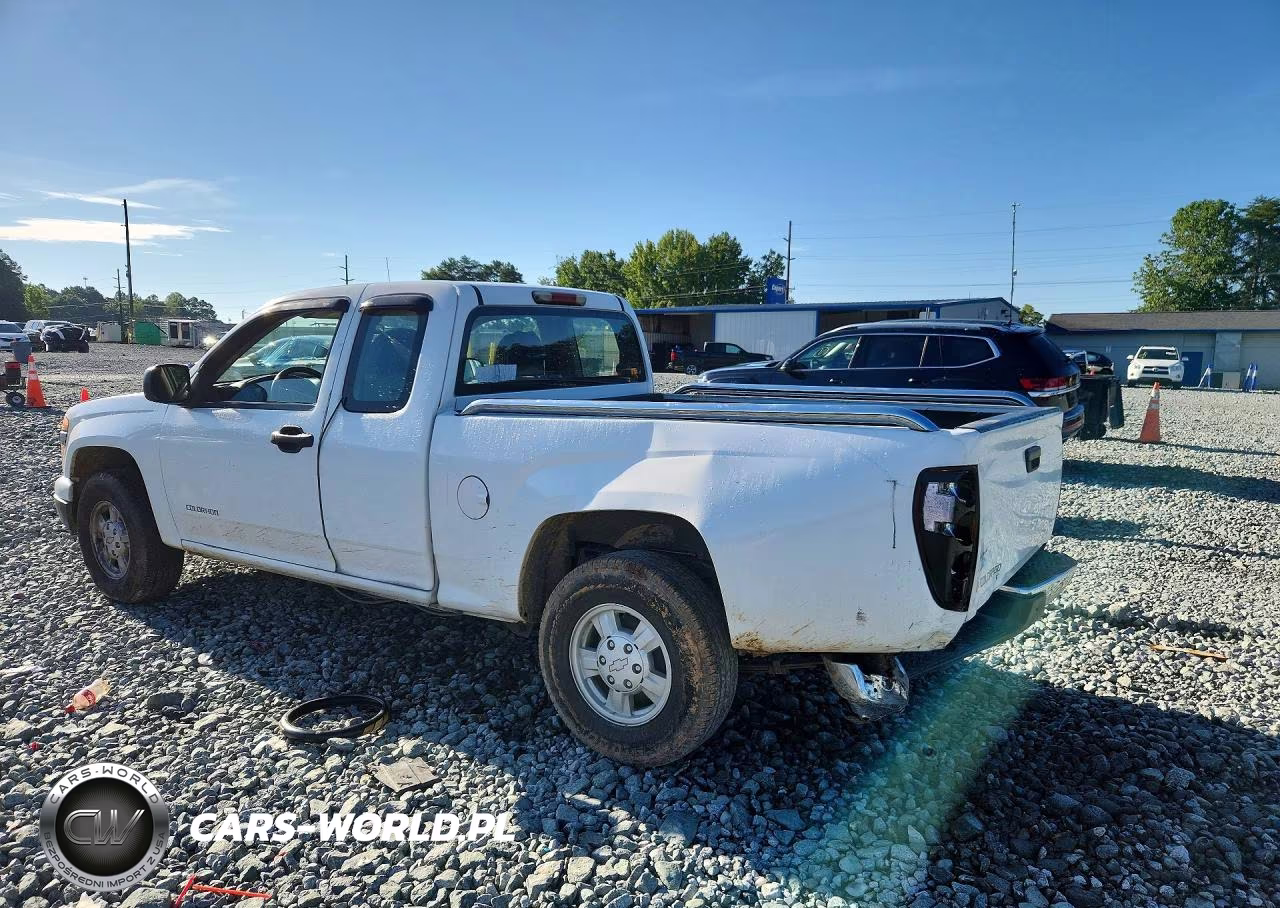 2005 Chevrolet Colorado VIN:1GCCS198958196566 - 2
