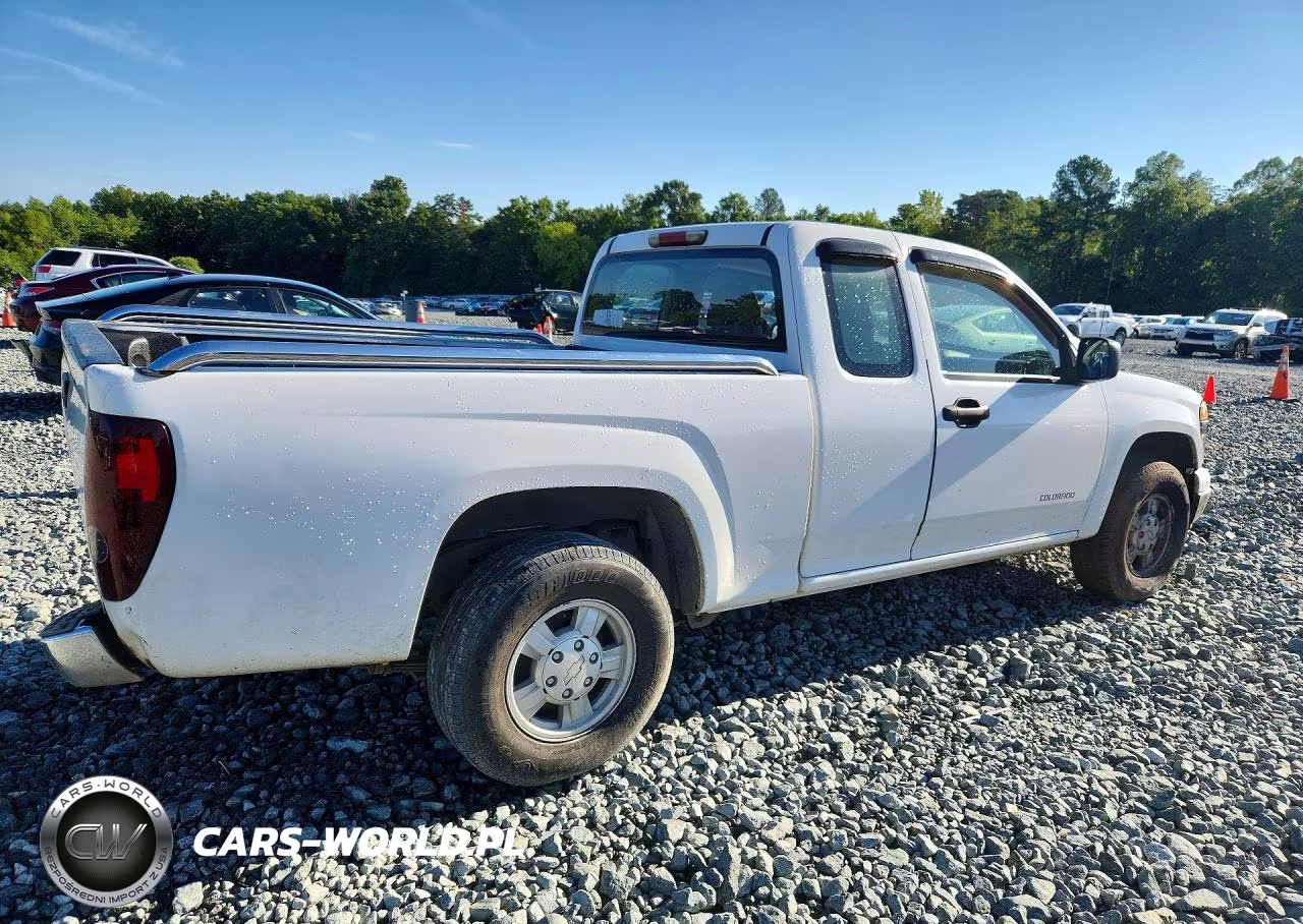 2005 Chevrolet Colorado VIN:1GCCS198958196566 - 3