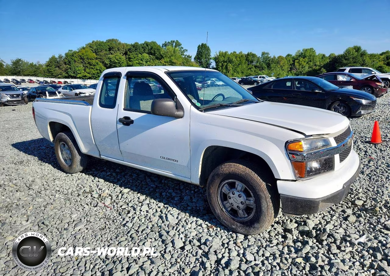 2005 Chevrolet Colorado VIN:1GCCS198958196566 - 4
