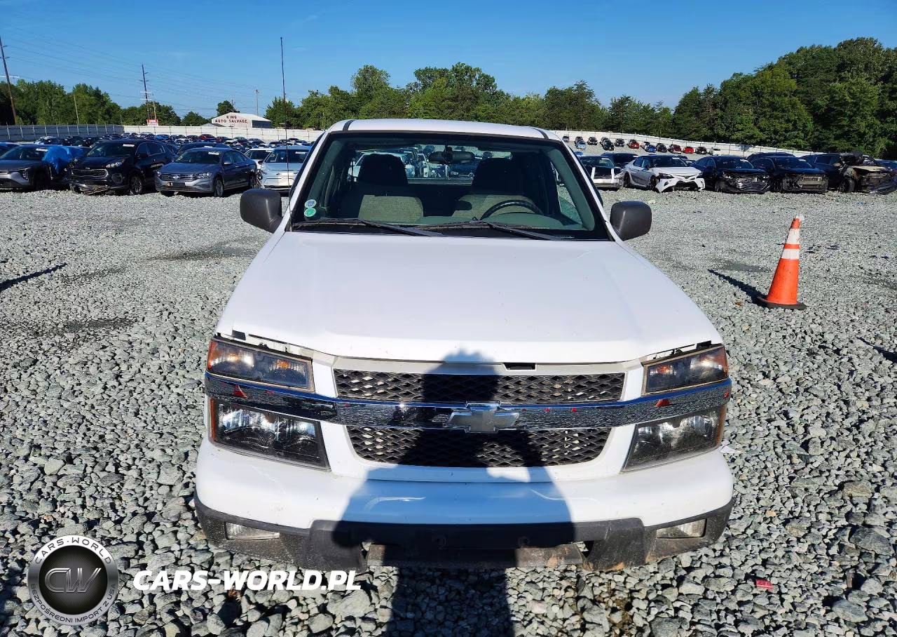 2005 Chevrolet Colorado VIN:1GCCS198958196566 - 5