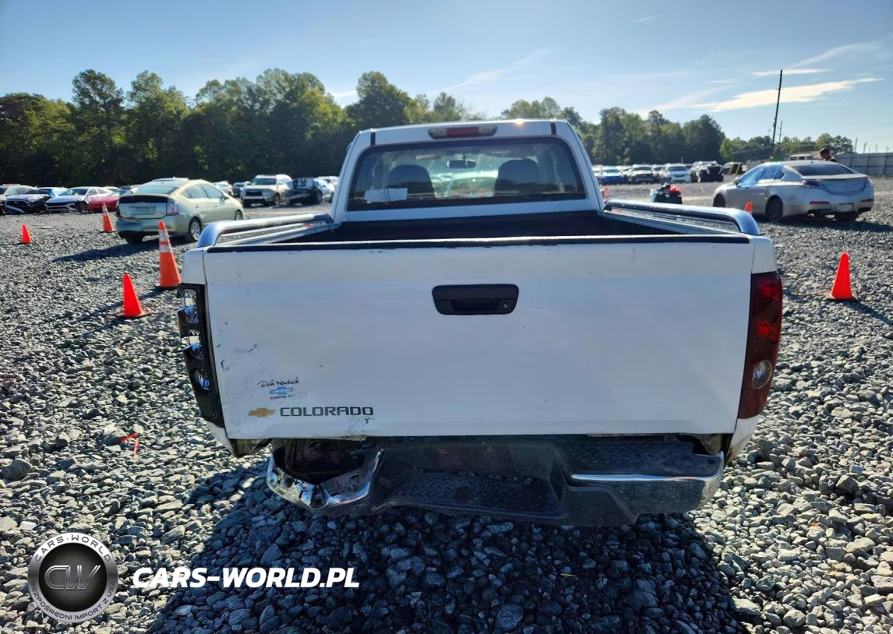 2005 Chevrolet Colorado VIN:1GCCS198958196566 - 6