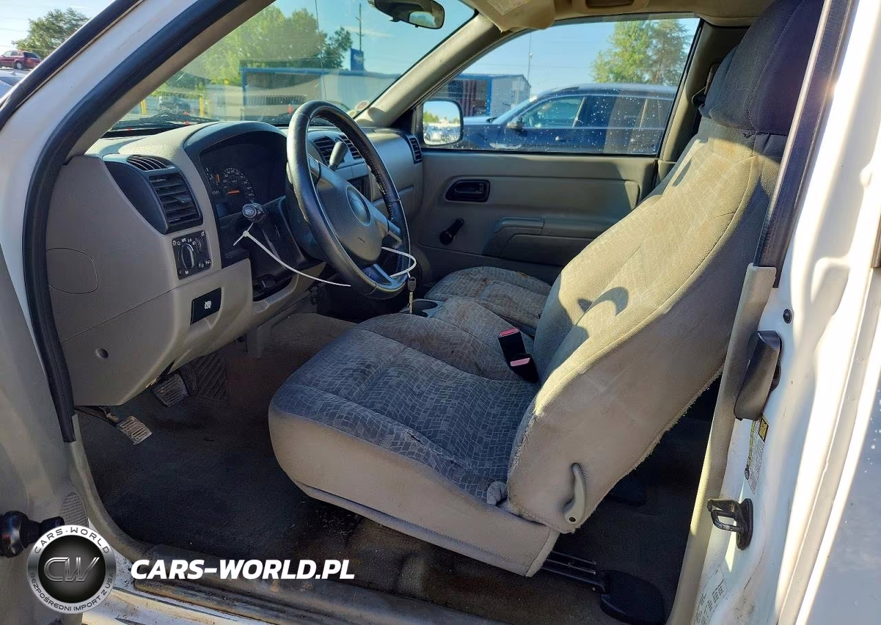 2005 Chevrolet Colorado VIN:1GCCS198958196566 - 7