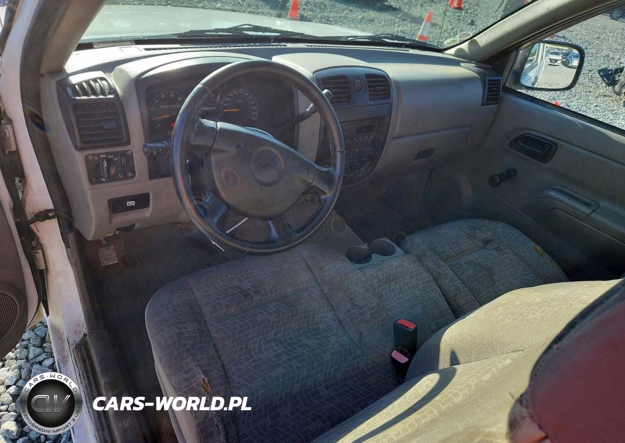 2005 Chevrolet Colorado VIN:1GCCS198958196566 - 8
