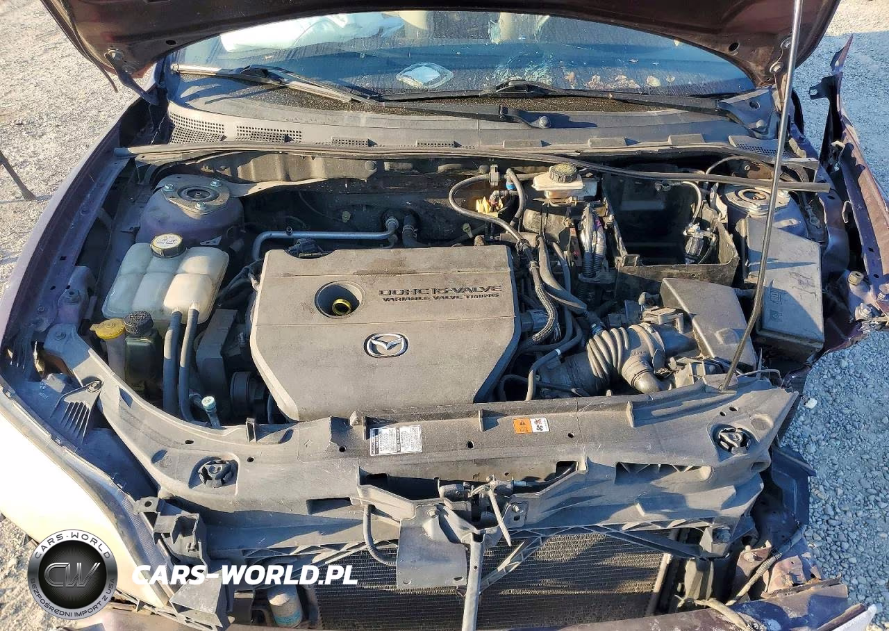 2007 Mazda 3 I VIN:JM1BK12G871761222 - 11