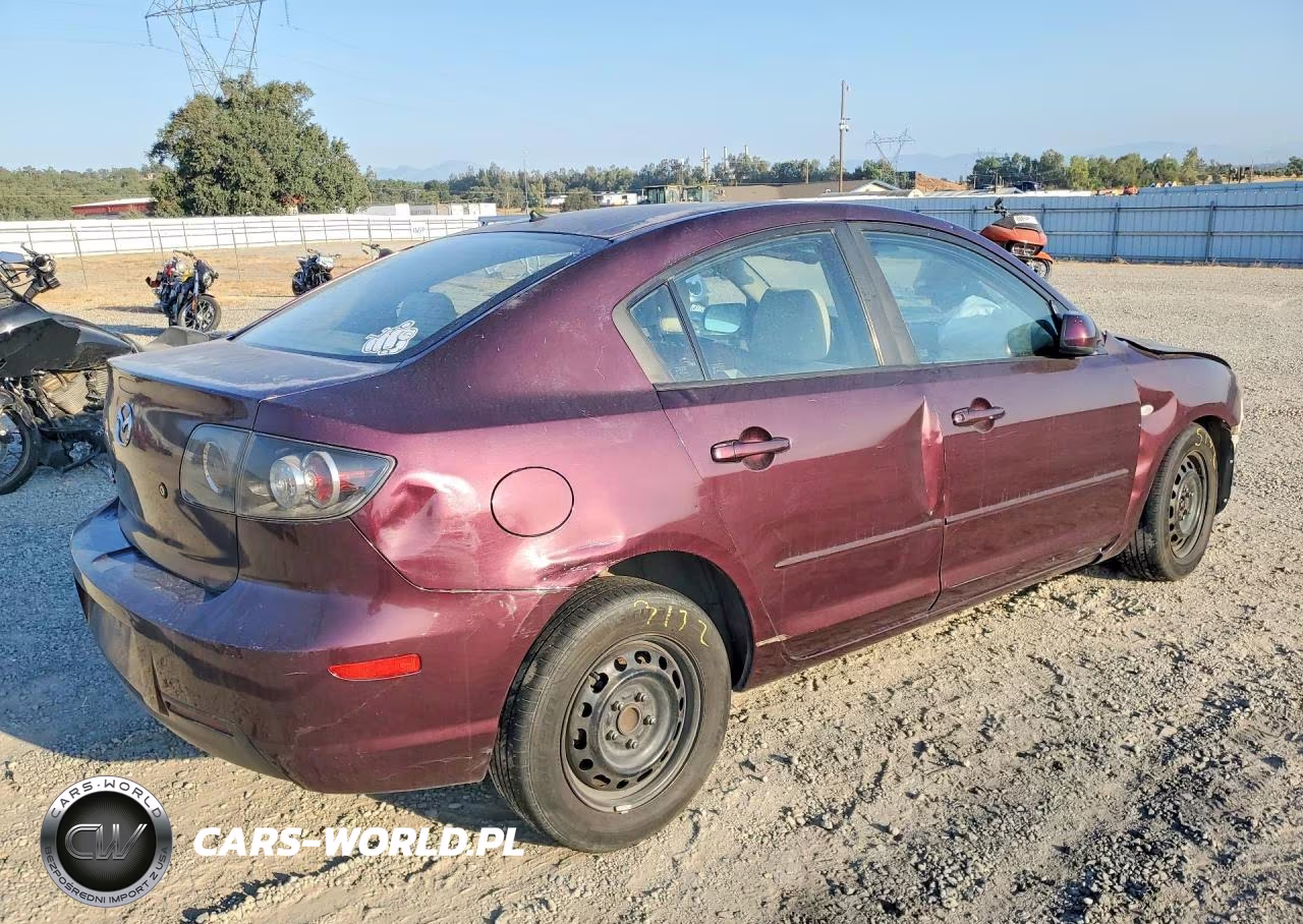 2007 Mazda 3 I VIN:JM1BK12G871761222 - 3