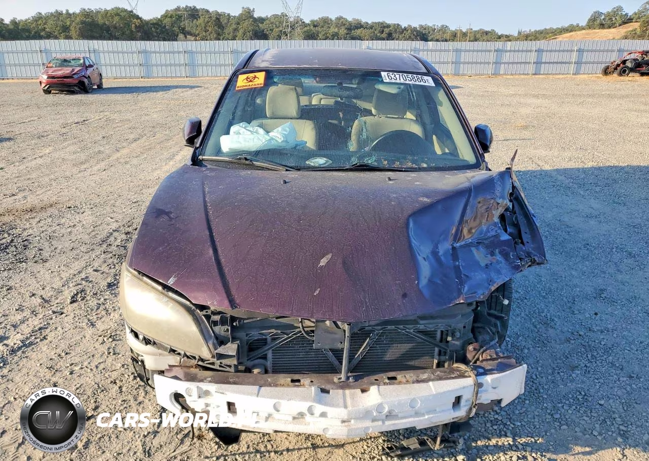 2007 Mazda 3 I VIN:JM1BK12G871761222 - 5
