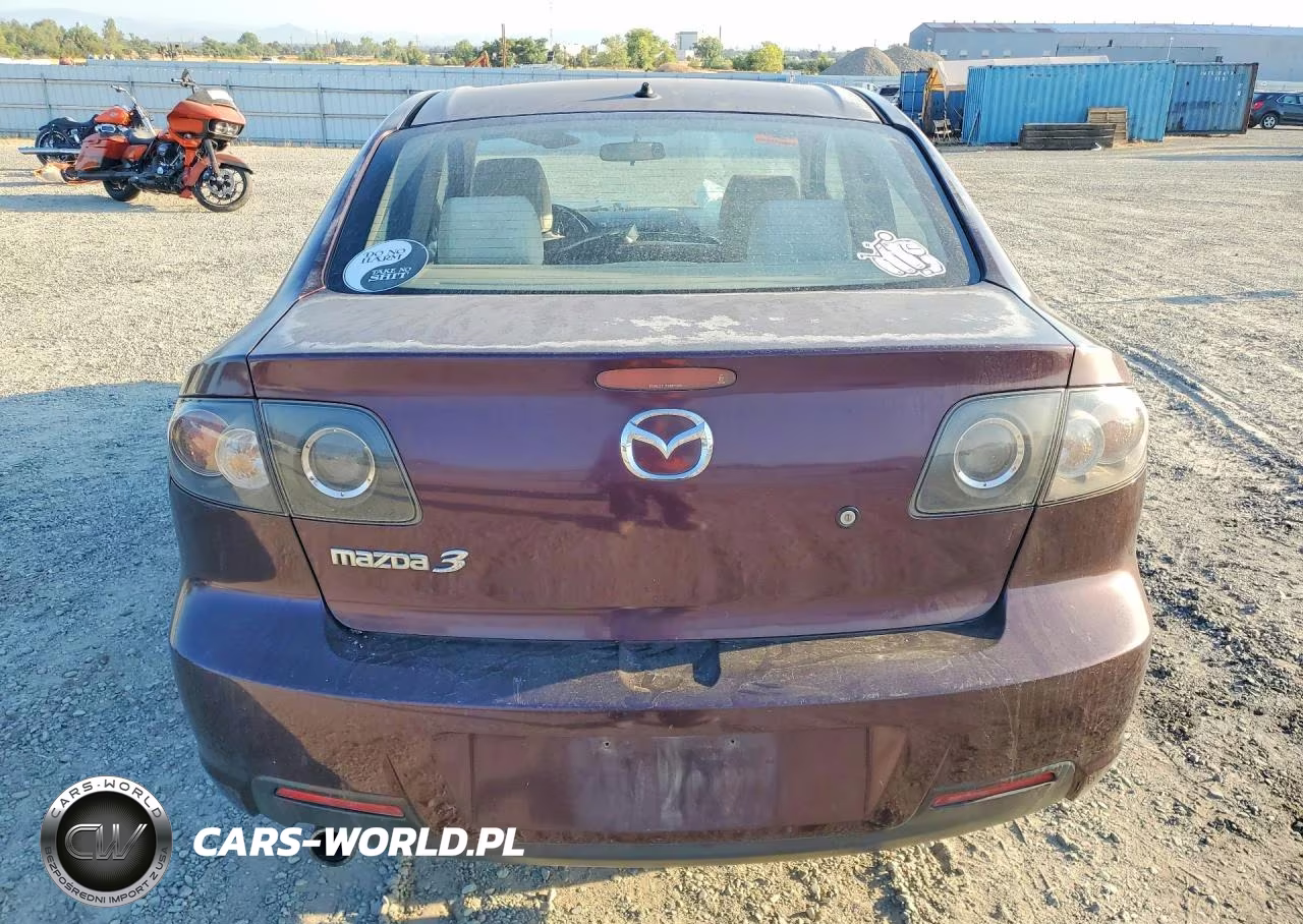 2007 Mazda 3 I VIN:JM1BK12G871761222 - 6