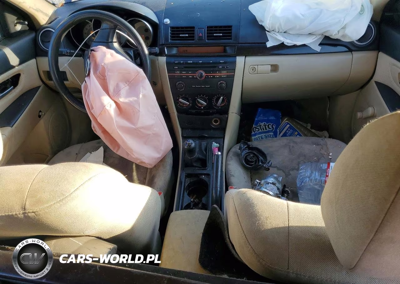 2007 Mazda 3 I VIN:JM1BK12G871761222 - 8