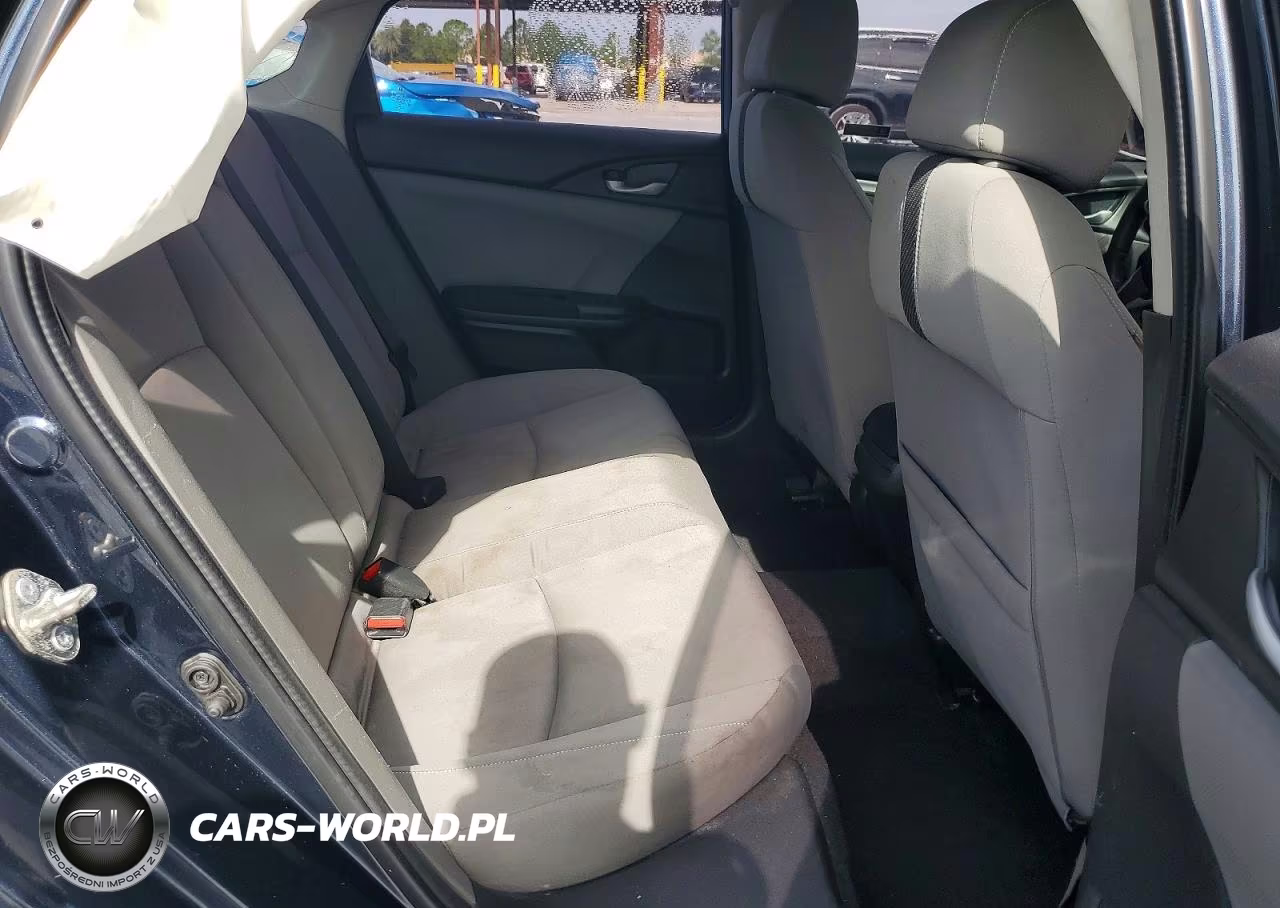 2018 Honda Civic Ex VIN:2HGFC2F70JH589342 - 10