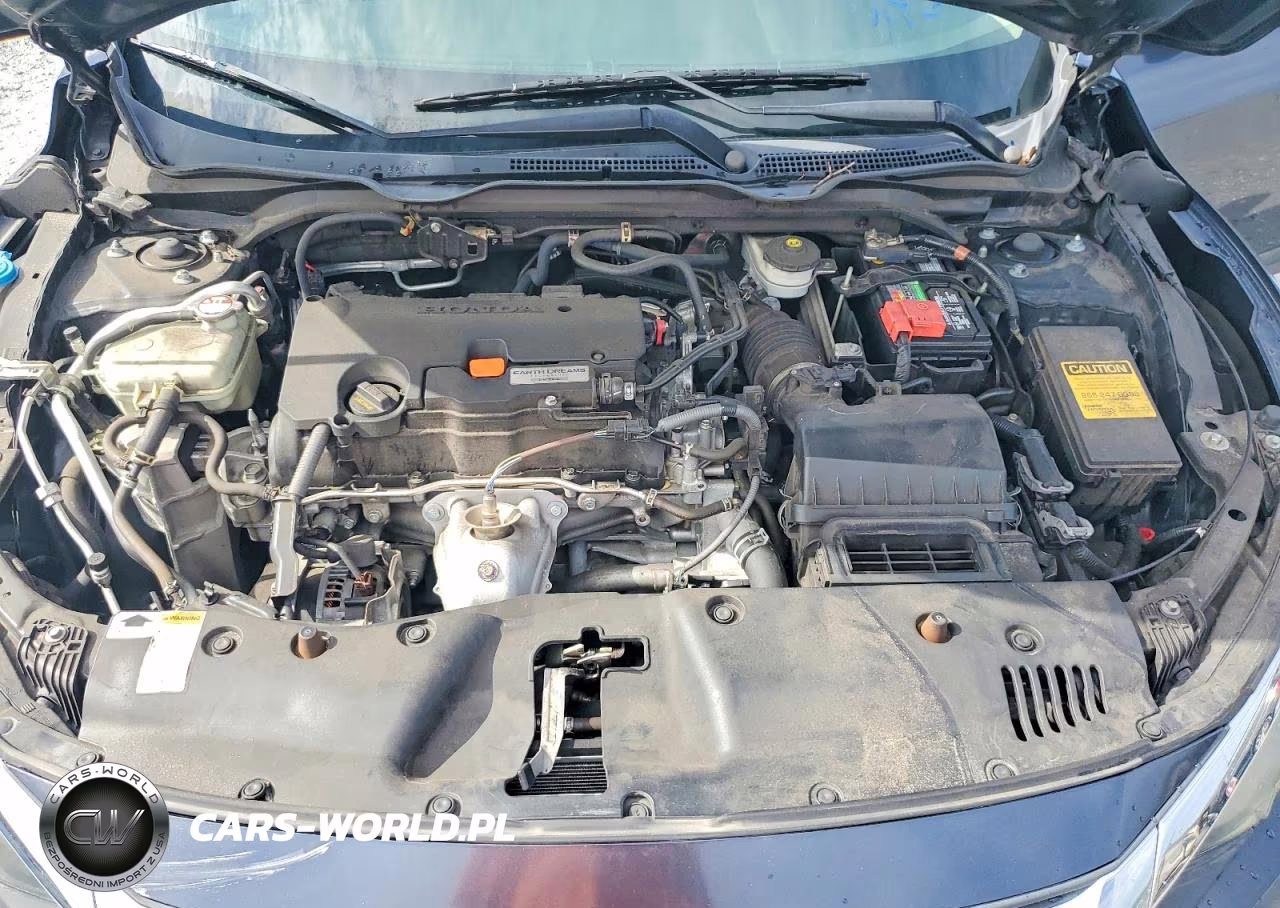 2018 Honda Civic Ex VIN:2HGFC2F70JH589342 - 11