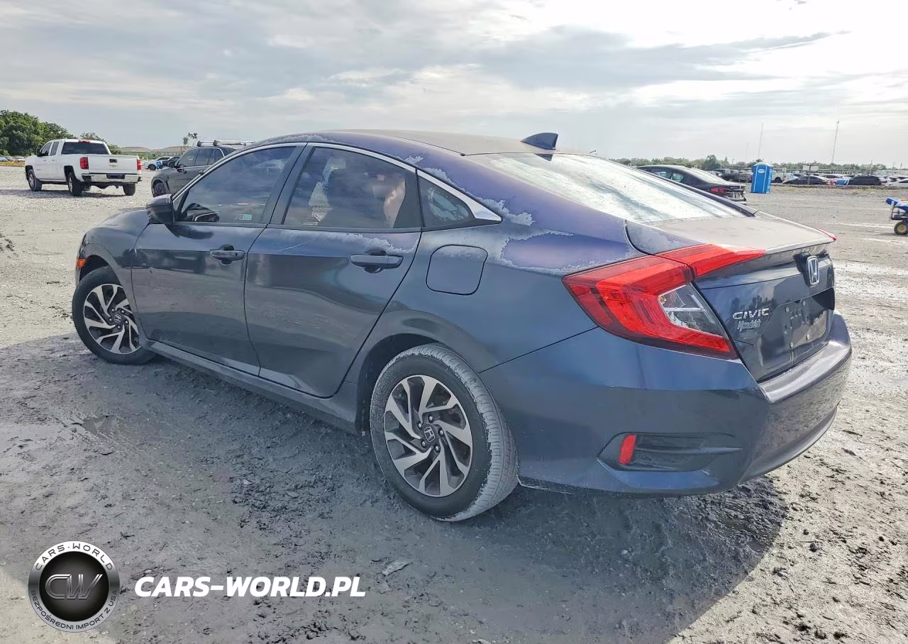 2018 Honda Civic Ex VIN:2HGFC2F70JH589342 - 2