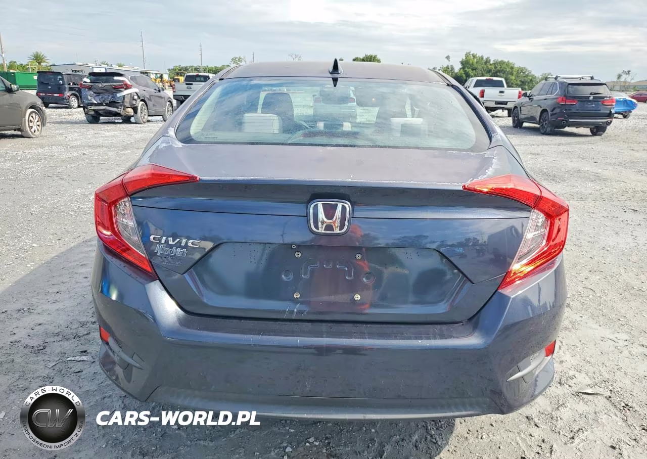 2018 Honda Civic Ex VIN:2HGFC2F70JH589342 - 6