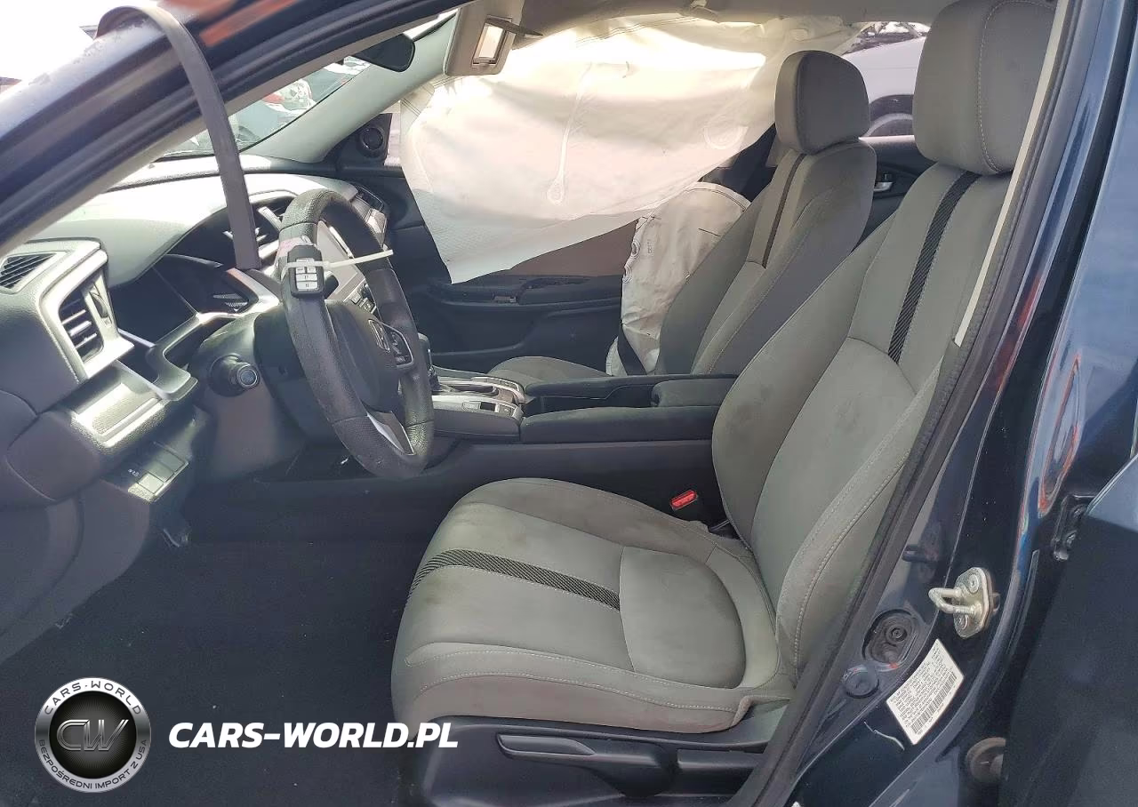 2018 Honda Civic Ex VIN:2HGFC2F70JH589342 - 7