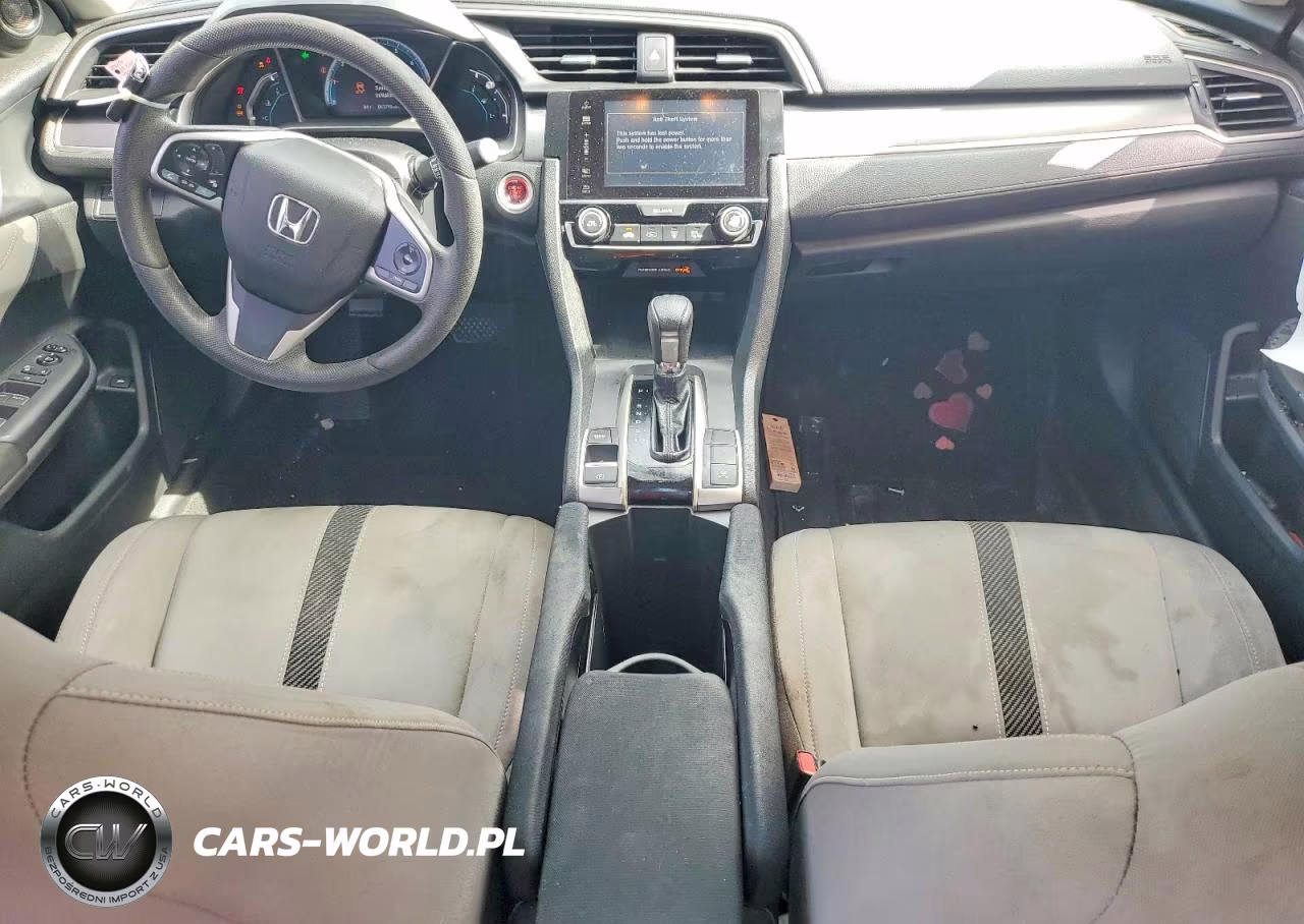2018 Honda Civic Ex VIN:2HGFC2F70JH589342 - 8