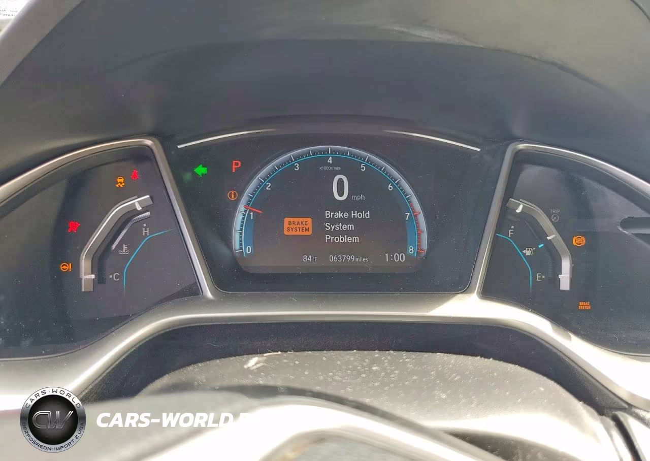 2018 Honda Civic Ex VIN:2HGFC2F70JH589342 - 9