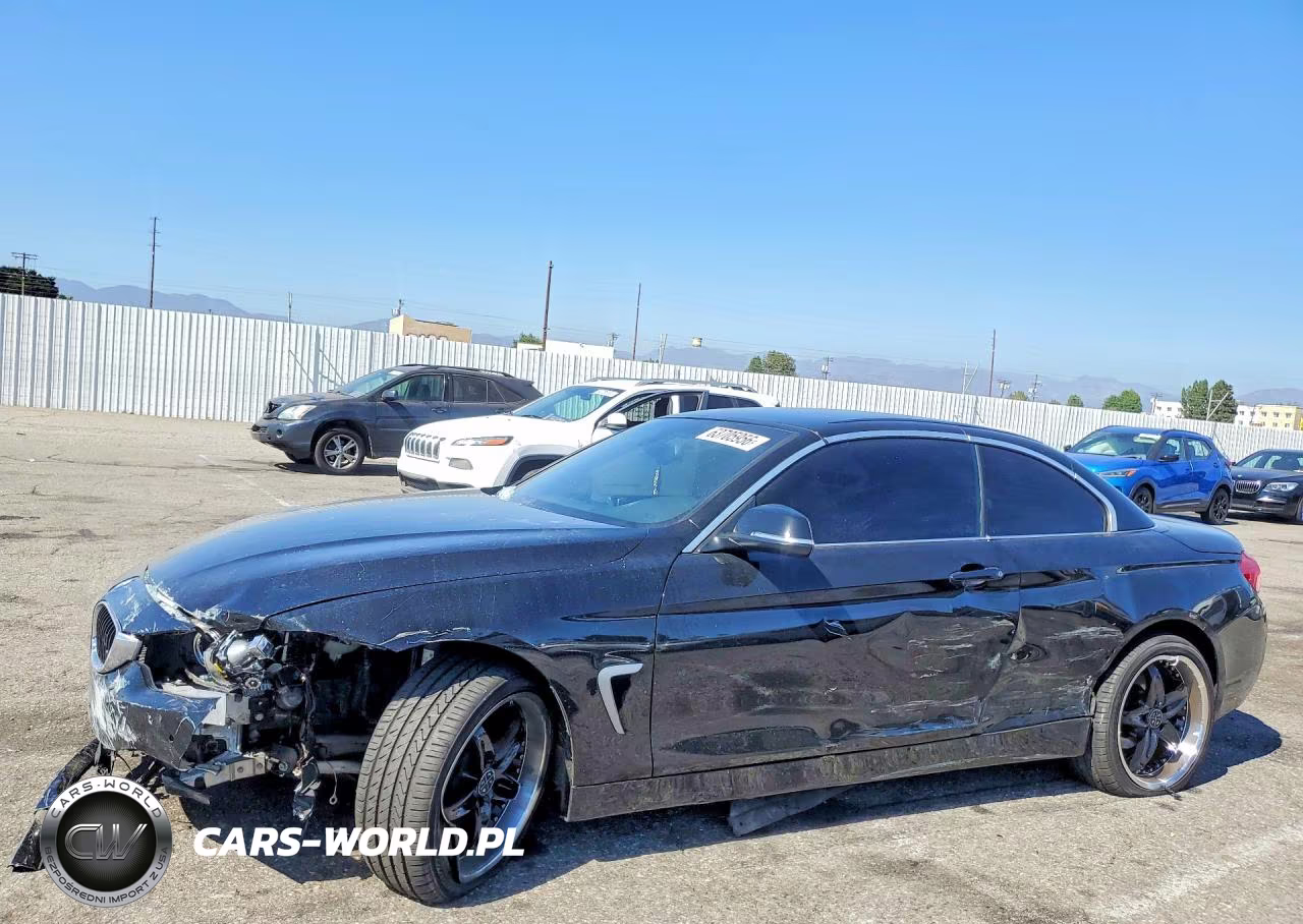 2014 BMW 428 I Sulev