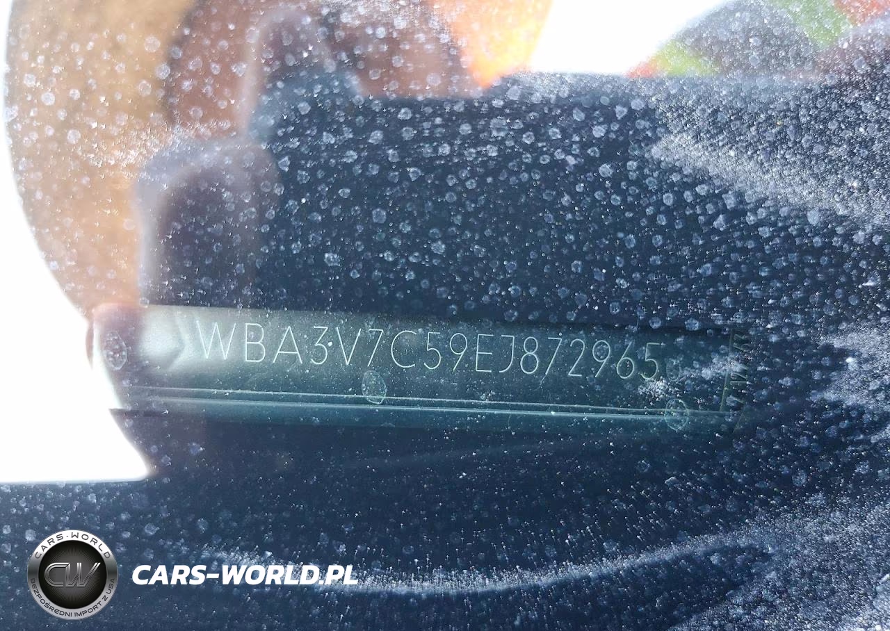 2014 BMW 428 I Sulev VIN:WBA3V7C59EJ872965 - 12