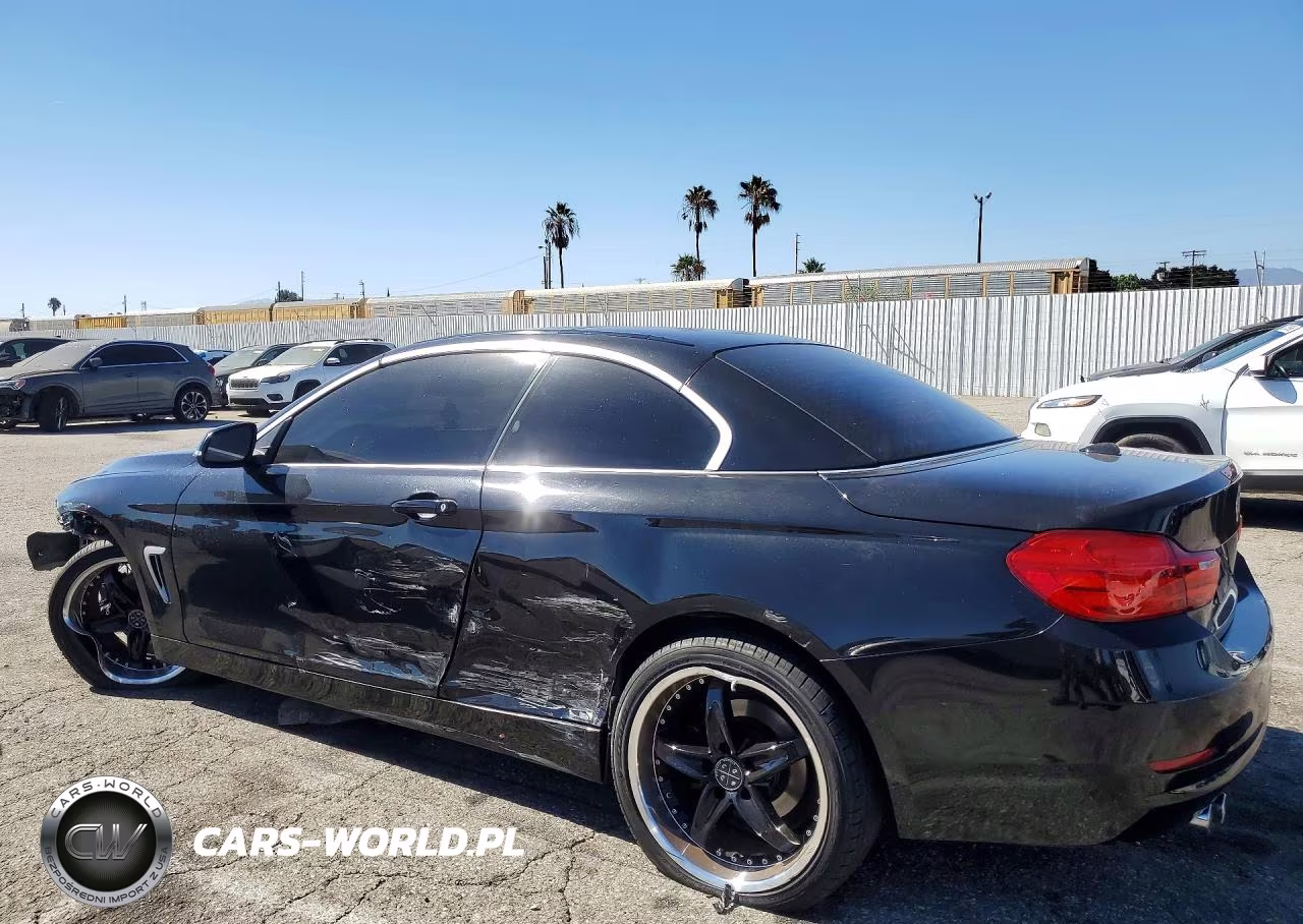 2014 BMW 428 I Sulev VIN:WBA3V7C59EJ872965 - 2