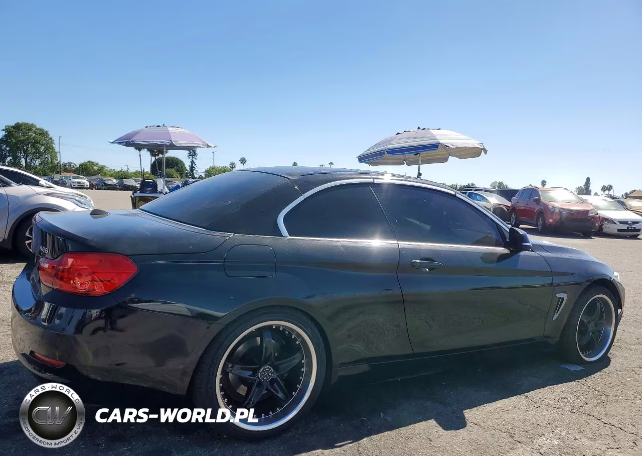 2014 BMW 428 I Sulev VIN:WBA3V7C59EJ872965 - 3