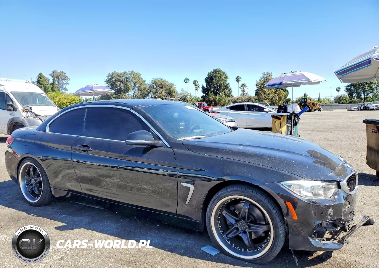 2014 BMW 428 I Sulev VIN:WBA3V7C59EJ872965 - 4