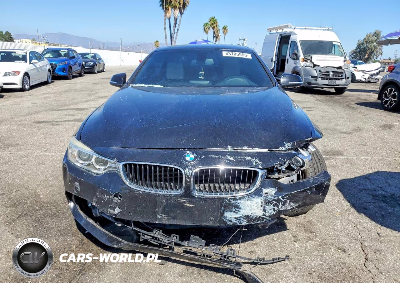 2014 BMW 428 I Sulev VIN:WBA3V7C59EJ872965 - 5