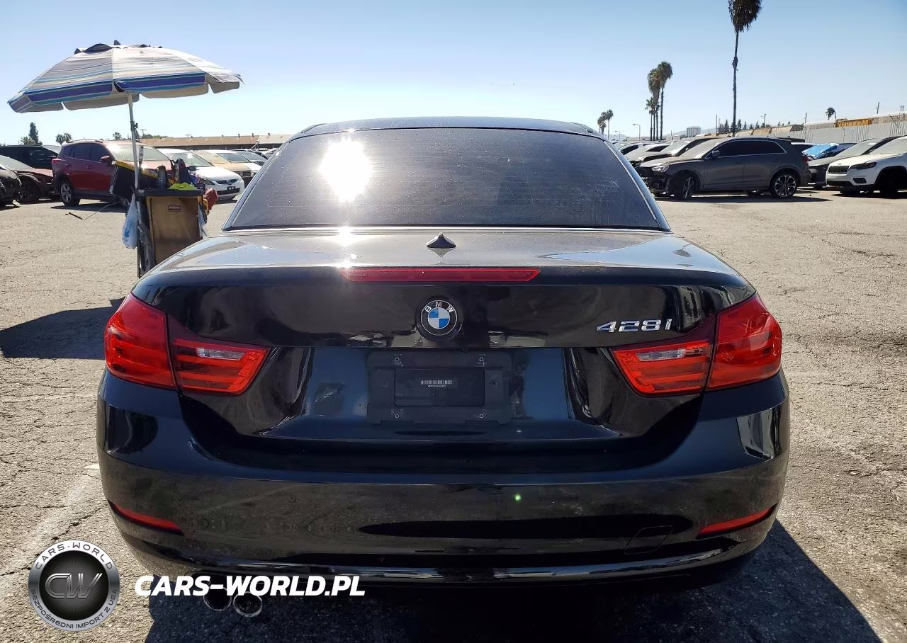 2014 BMW 428 I Sulev VIN:WBA3V7C59EJ872965 - 6