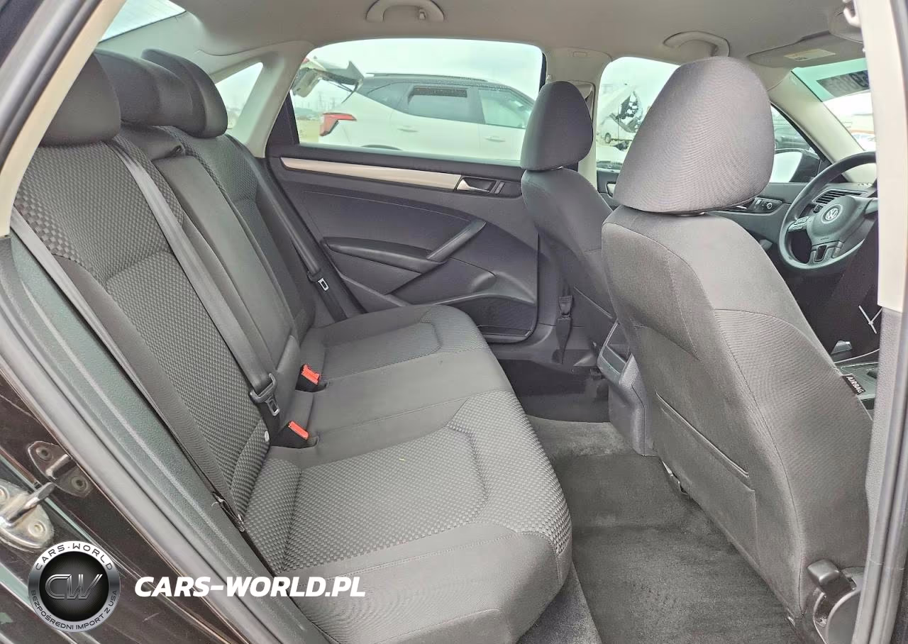 2012 Volkswagen Passat S VIN:1VWAP7A32CC004584 - 10