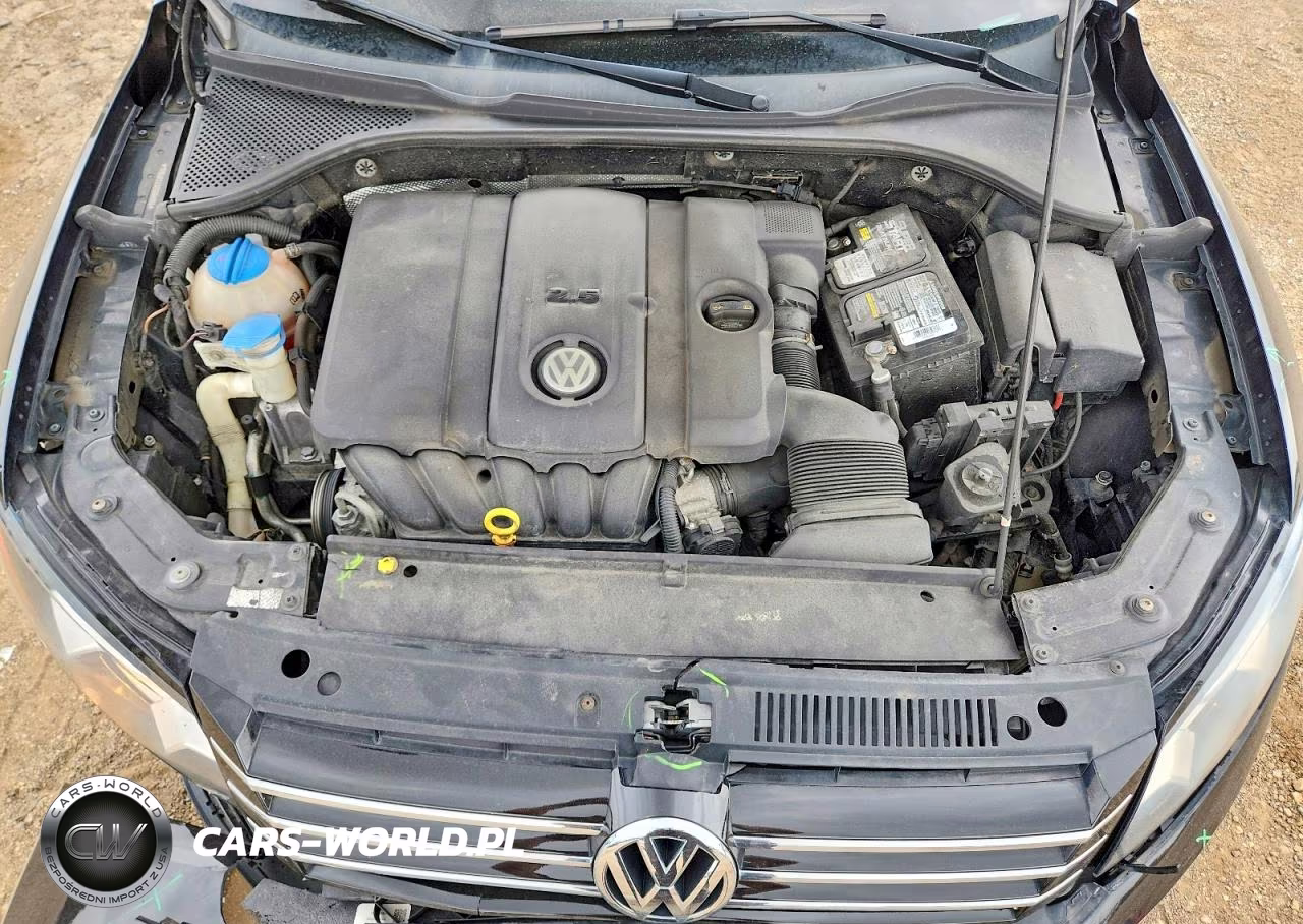 2012 Volkswagen Passat S VIN:1VWAP7A32CC004584 - 11