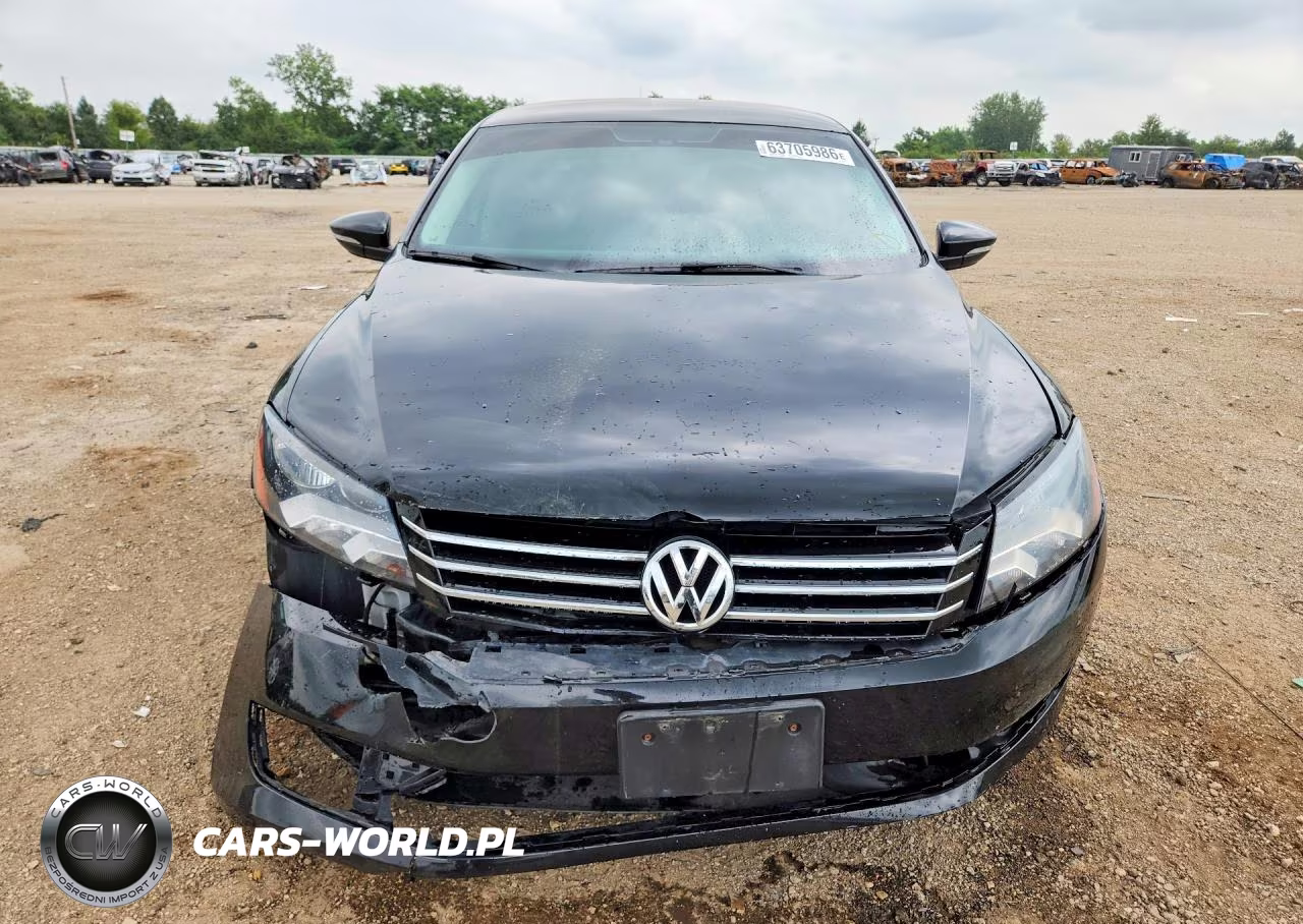 2012 Volkswagen Passat S VIN:1VWAP7A32CC004584 - 5